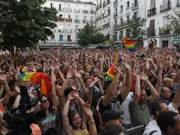Inicio de las fiestas del Orgullo Inicio de las fiestas del Orgullo