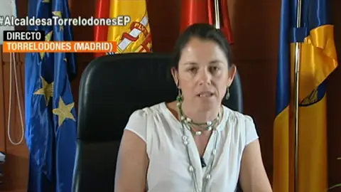 Alcaldesa de Torrelodones en Espejo Público Alcaldesa de Torrelodones en Espejo Público