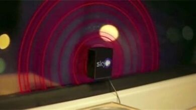 Una empresa alemana transmite publicidad desde la ventana del tren al cerebro