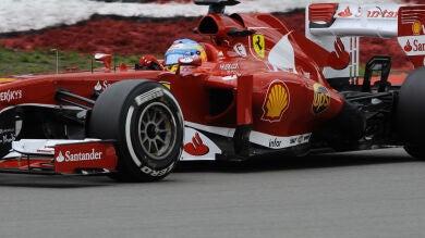 Ferrari espera mejorar en clasificación en Alemania