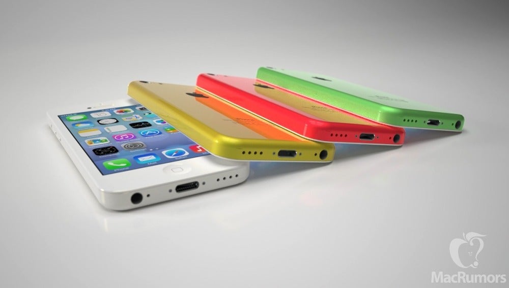 Posibles carcasas de colores del iPhone low cost