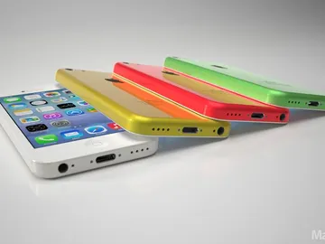 Posibles carcasas de colores del iPhone low cost Posibles carcasas de colores del iPhone low cost