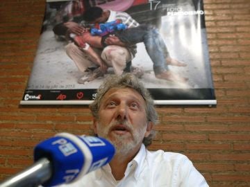 El director del Encuentro Internacional de Fotoperiodismo, el premio Pulitzer Javier Bauluz