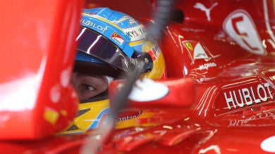 Todo listo para la carrera de Nürburgring