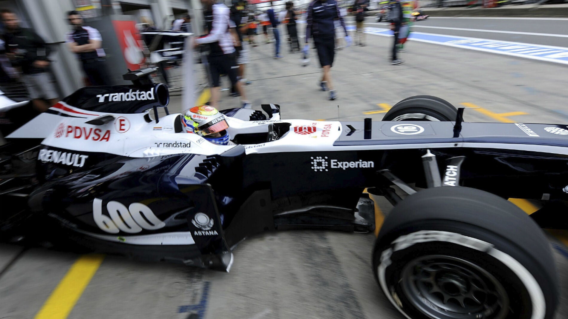 El Williams de Maldonado en Alemania