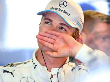 Rosberg en el GP de Alemania