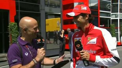 De la Rosa estuvo a punto de sustituir a Bianchi en Alemania