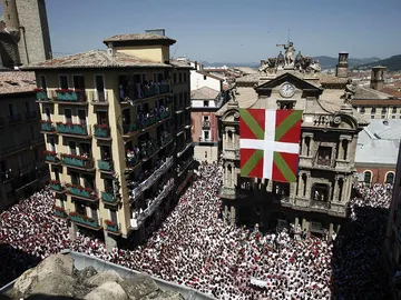 Celebración del Chupinazo Celebración del Chupinazo