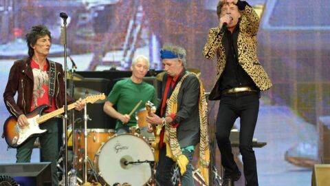 Concierto de los Rolling en Hyde Park