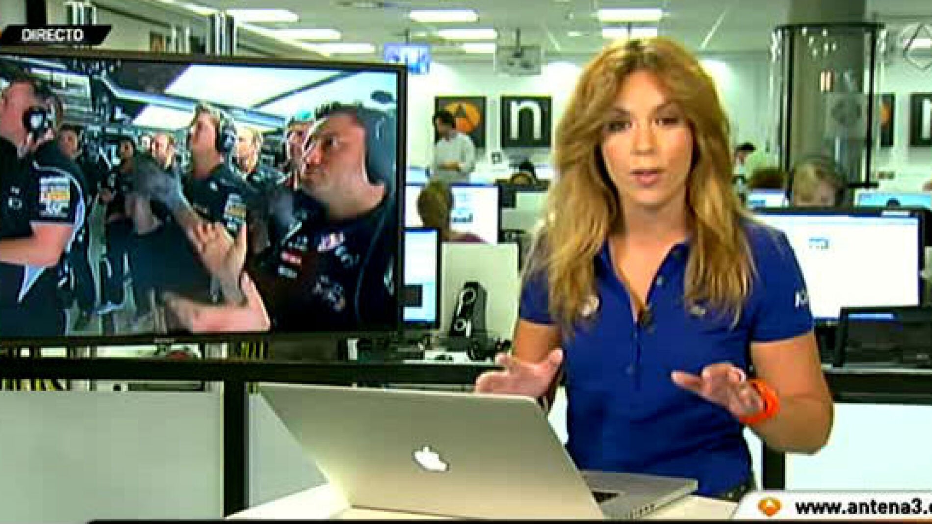 Laura Sim&oacute;n en redes sociales