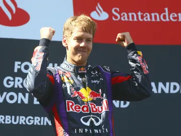 Vettel gana en Nürburgring Vettel gana en Nürburgring