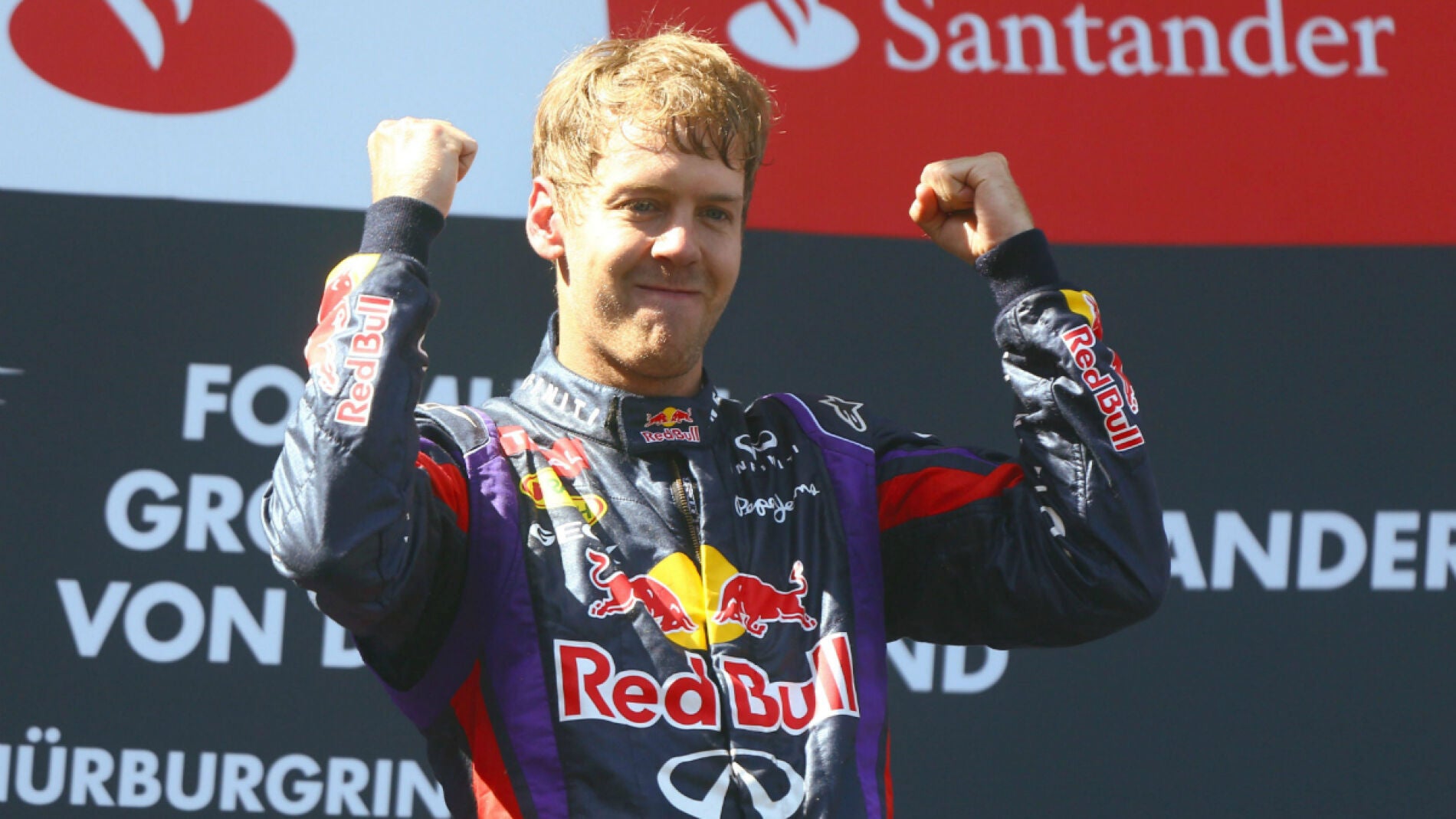 Vettel gana en N&uuml;rburgring
