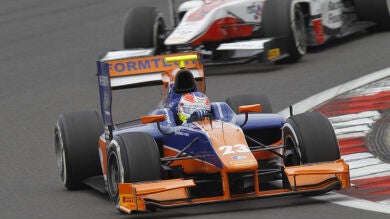 Sigue en directo la carrera de GP2 en Baréin