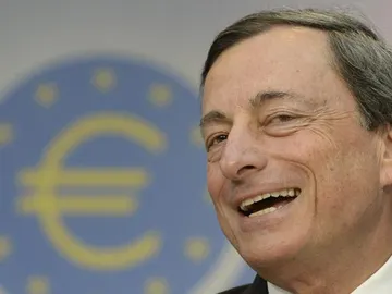 El presidente del Banco Central Europeo, Mario Draghi El presidente del Banco Central Europeo, Mario Draghi