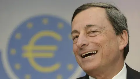 El presidente del Banco Central Europeo, Mario Draghi El presidente del Banco Central Europeo, Mario Draghi