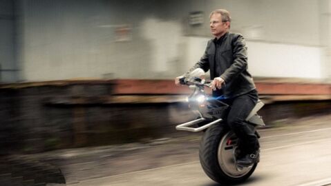 Ryno, la moto de una rueda