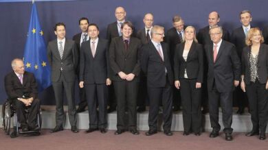 El Eurogrupo pide a España que apruebe la “segunda ronda” de su reforma laboral