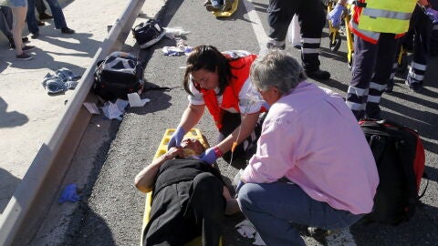 El accidente del autob&uacute;s dej&oacute; nueve fallecidos