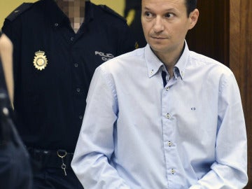 José Bretón en la última jornada del juicio.
