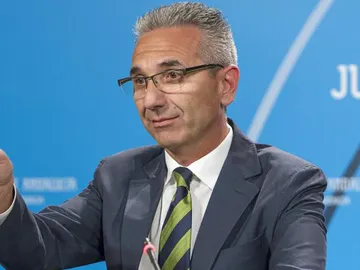 El portavoz del Gobierno andaluz, Miguel Angel Vázquez El portavoz del Gobierno andaluz, Miguel Angel Vázquez