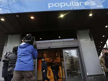 Sede del Partido Popular en la calle Génova Sede del Partido Popular en la calle Génova