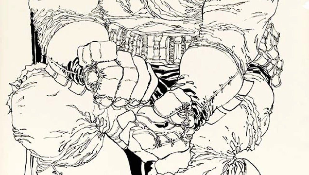 Versión del lado oscuro de Batman, por Frank Miller.