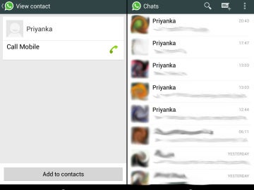 Imagen de un dispositivo afectado por el 'bug' Priyanka