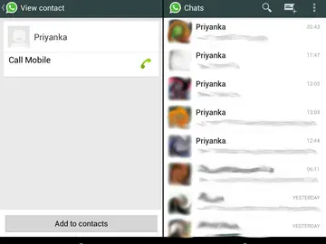 Imagen de un dispositivo afectado por el 'bug' Priyanka Imagen de un dispositivo afectado por el 'bug' Priyanka
