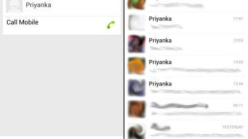 Imagen de un dispositivo afectado por el 'bug' Priyanka