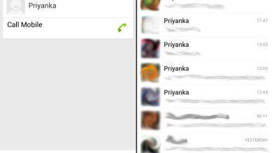 Un error de software cambia el nombre de los contactos de WhatsApp