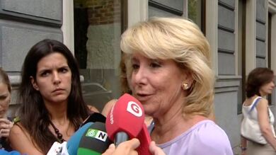 Esperanza Aguirre: 