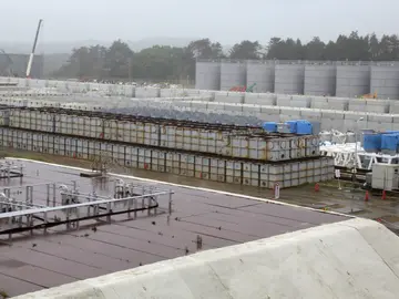 Planta nuclear de Fukushima, Japón Planta nuclear de Fukushima, Japón