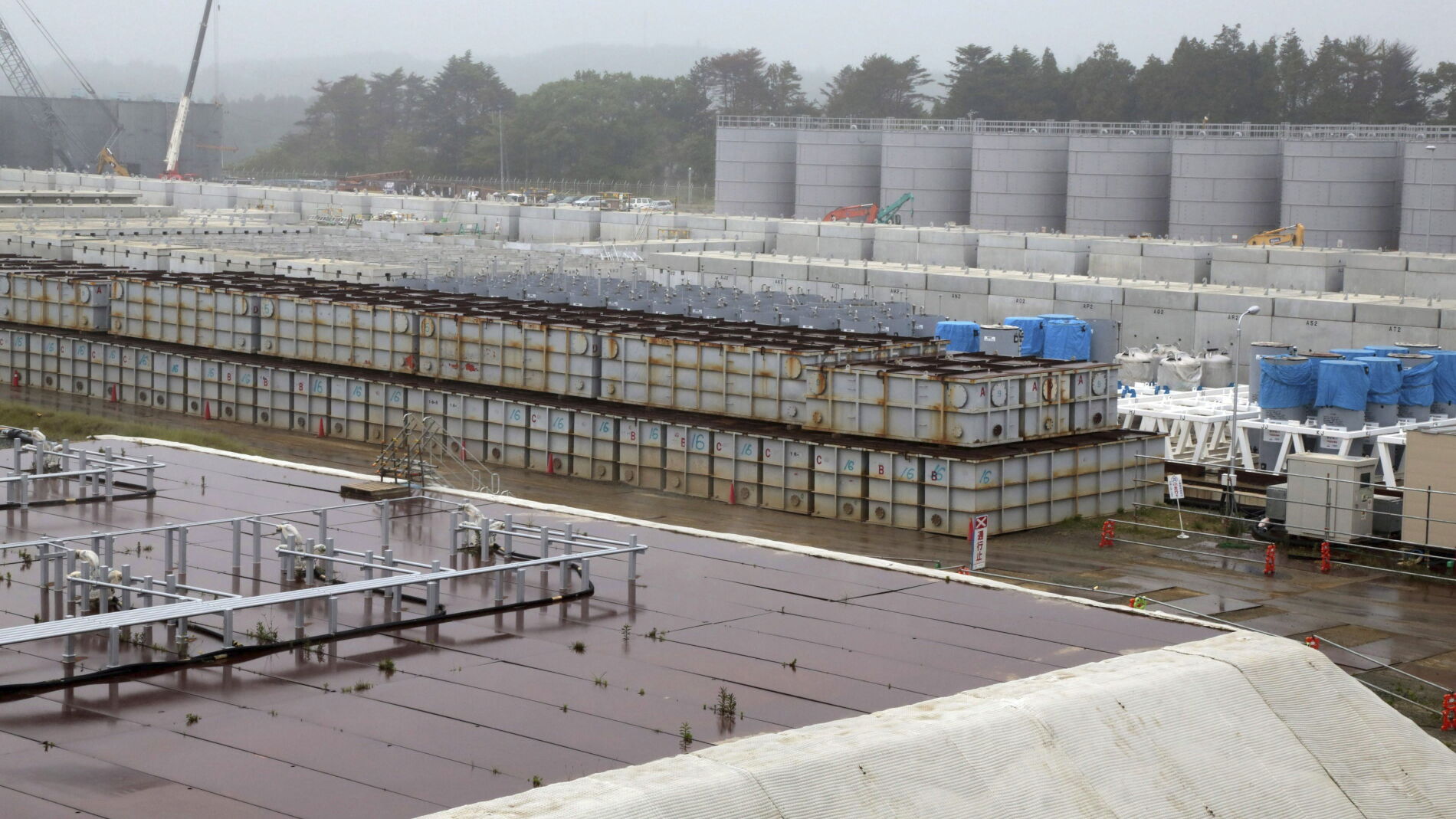 Planta nuclear de Fukushima, Jap&oacute;n