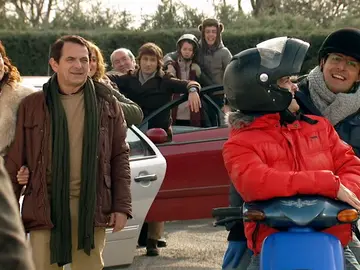 Los campistas y los campistos se quedan en el camping Los campistas y los campistos se quedan en el camping