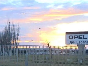 Planta de Opel en España