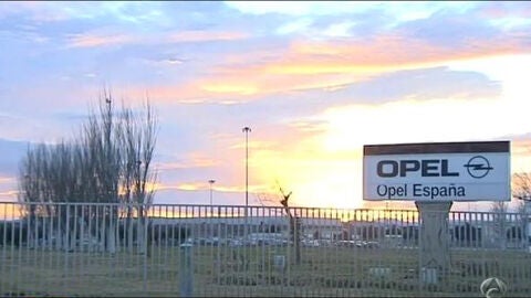 Planta de Opel en Espa&ntilde;a