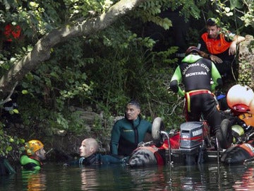 Recuperan el cadáver del niño desaparecido en un río de Asturias