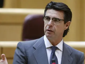 El ministro de Industria y Energía, José Manuel Soria El ministro de Industria y Energía, José Manuel Soria