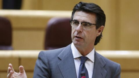 El ministro de Industria y Energ&iacute;a, Jos&eacute; Manuel Soria