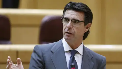 El ministro de Industria y Energía, José Manuel Soria El ministro de Industria y Energía, José Manuel Soria