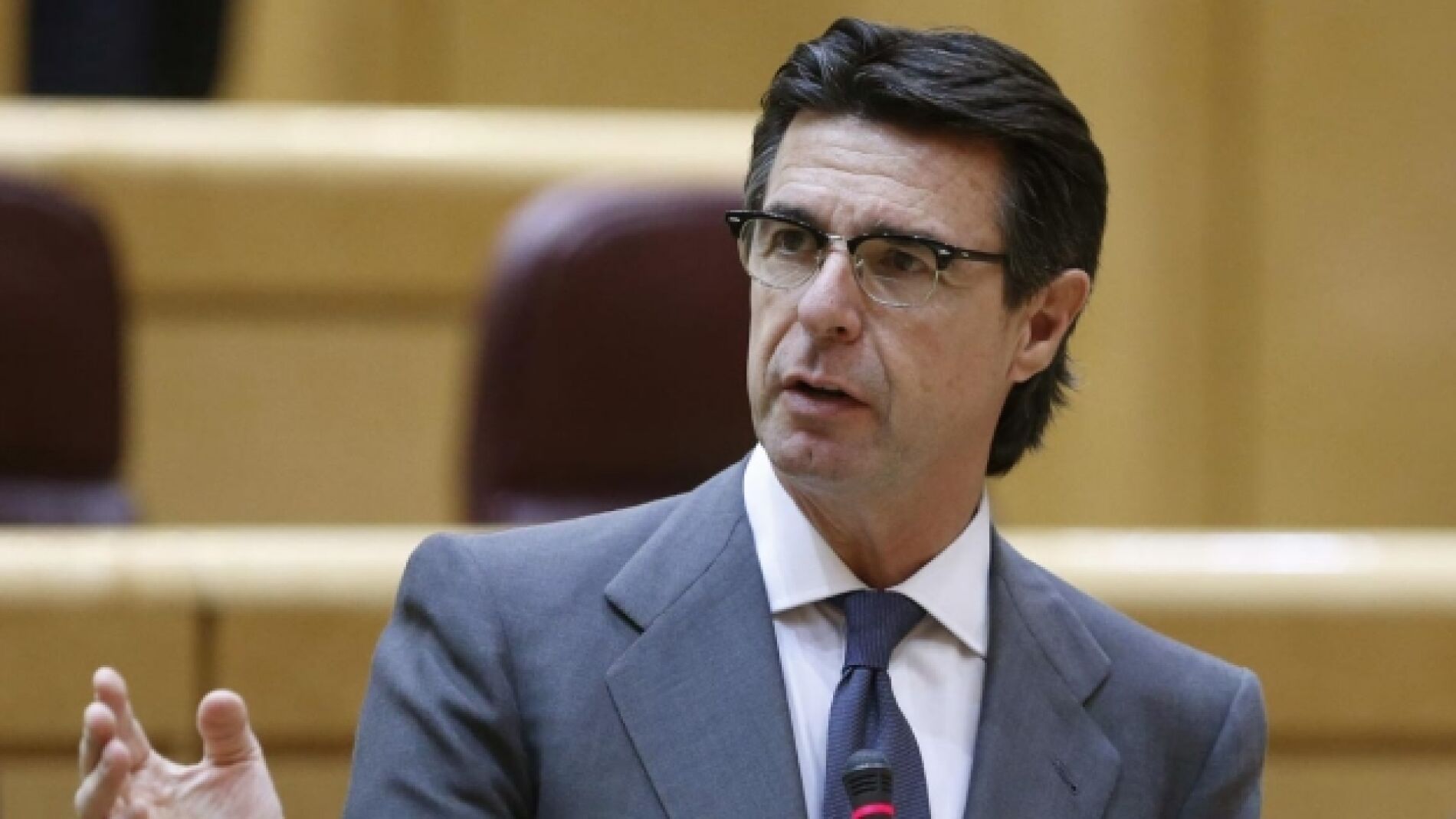El ministro de Industria y Energ&iacute;a, Jos&eacute; Manuel Soria
