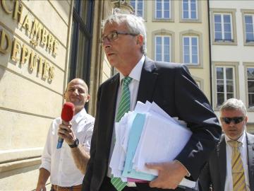 Junker dimite como primer ministro luxemburgués