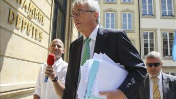Junker dimite como primer ministro luxemburgués