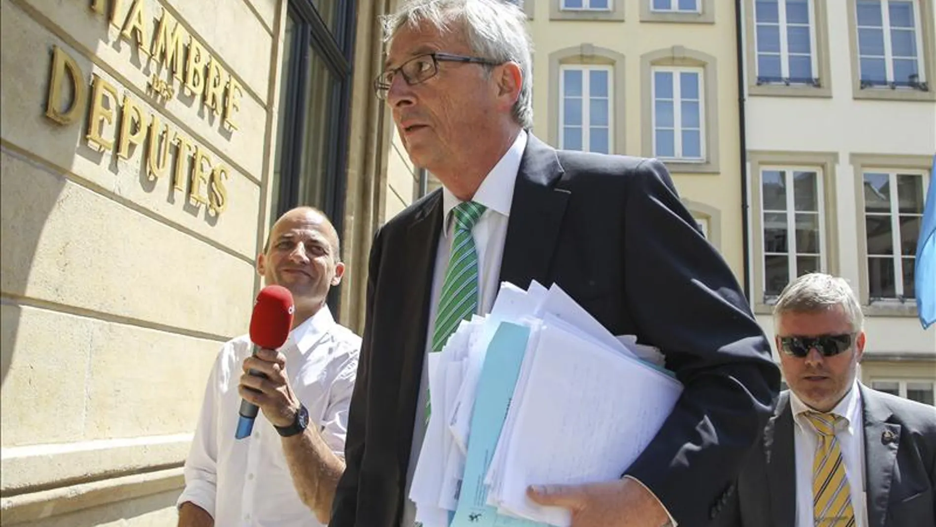 Junker dimite como primer ministro luxemburgués Junker dimite como primer ministro luxemburgués