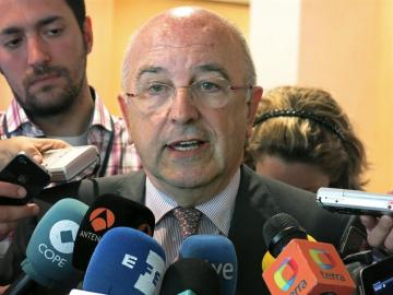 El vicepresidente de la Comisión Europea (CE) y responsable de Competencia, Joaquín Almunia