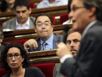 Parlamento catalán