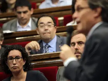 Parlamento catalán Parlamento catalán