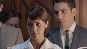 Paula Echevarría (Ana) y Miguel Ángel SIlvestre (Alberto)
