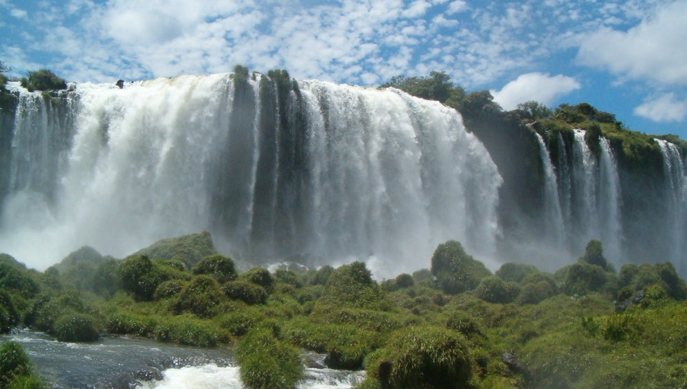 Cataratas de Iguazú. 