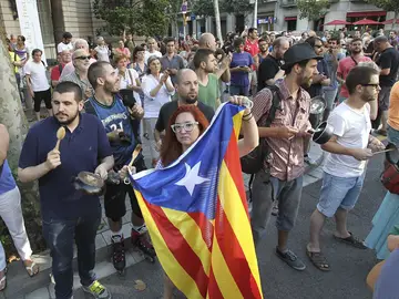 Cacerolada en Barcelona Cacerolada en Barcelona